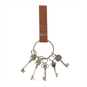 Retro Vintage Medieval Renaissance Keys Set with PU Keychain Viking Celtic Knight Fancy Dress Men's Women's Unisex Viking Fantasy Halloween Carnival Performanc