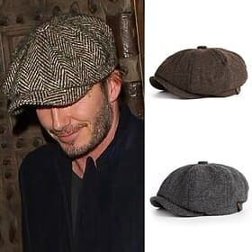 Herren Schiebermütze Ascot-Hut Zeitungsjungenmütze Schwarz Kaffee Polyester Mode Lässig Straße Täglich Einfach Verstellbar Sonnenschutz Atmungsaktiv
