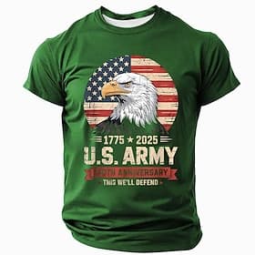 4 luglio 2026 250° Giorno della Memoria Maglietta Patriottico Patriot Grafica Bandiera Americana