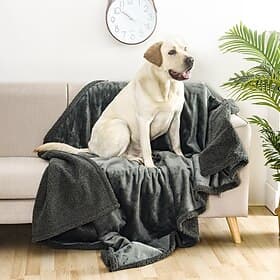 Hochwertige, weiche Hundedecke, waschbare Katzendecke für Wohnungskatzen, große, mittlere und kleine Hunde, Welpen-Essentials