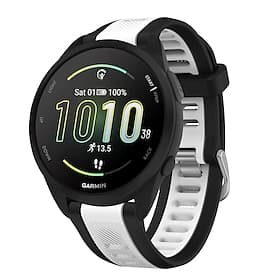 Uhrenarmband für Garmin Vivoactive 6 5 Approach S50 S70 S42 Forerunner 165 55 Vívomove Sport Venu Sq 2 Plus D2 Air X10 Silikon Ersatz Gurt Schnellverschluss 22