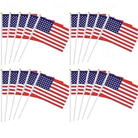 More Accessories USA Flag Party / Evening Kid's Adults' Unisex Independence Day / the Fourth of July 4th of July Party Dress Up