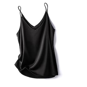 Women's Blouse Camisole Tank Top Backless Plain Stylish Sleeveless Strap Regular Tops Holiday Going out Blue Coral Red Light Green Navy Blue Summer Spring