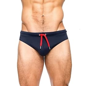 Herren Badeshorts Badehose Badehosen Einfarbig Kordelzug Schnelltrocknend Elastisch Atmungsaktiv Unterteile Surfen Wassersport Schwimmen Sommer