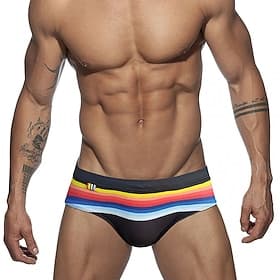 Per uomo Costume da bagno Costume da Bagno Slip mare Stampato Asciugatura Rapida Elastico Traspirante Costume da Bagno Pantaloni Surf Sport Acquatici Nuoto Est