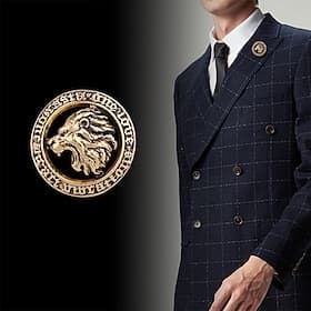 Broches Homme 1 pièce Alliage Occasionnel