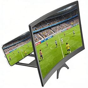 14 Inch Mobile Phone Screen Amplifier Mobile Phone Extension Mirror Mobile Phone Holder