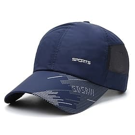 Cappellino da baseball Cappello per corsa Cappello da sole Unisex Cappellini Cappellino da corsa Grafico Classico Protezione Solare Antivento Dissipazione di c
