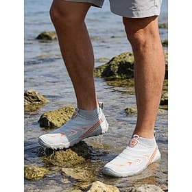 Weiße Herren-Wasserschuhe – perfekt für Wassersport, Strandspiele und Entspannung am Pool