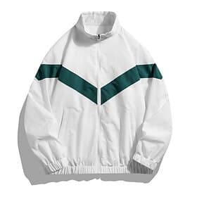 Men's Color Block Soccer Summer Global Match Running Jacket Outdoor Jacket Sport Jacket Spring Fall Pockets Zipper Color Block Long Sleeve Quick Dry Lightweigh