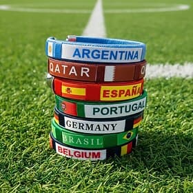 Partida Mundial de Futebol 2026 Mais Acessórios Jogador de futebol Roupa Diária Patriótico Crianças Adulto Unisexo Casual Jogo Evento de futebol Vestir-se