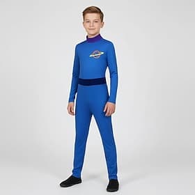 Trajes Zentai Accesorios Body Película Fiesta Chico Niños Víspera de Todos los Santos Rendimiento Comic Con