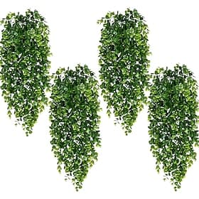 8 piante finte pendenti da 82 cm, resistenti ai raggi UV, rampicanti artificiali, decorazioni per interni ed esterni, feste, pareti, verande, matrimoni.