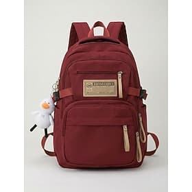 Tween Teen Mädchen Koreanischer Stil Rucksack Lässige große Kapazität Schultasche für Mittelschule College tägliche Pendelstrecke