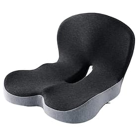 Ergonomic Memory Foam Seat Cushion - Orthopedic Chair Pad for Office Chair, Tailbone Coccyx Pain Relief Seat Pillow for Car, Gaming Chair, Wheelchair, Breatha