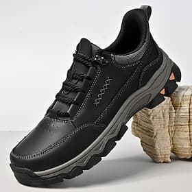 Outdoor-Wanderschuhe für Herren, gepolsterte, rutschfeste Schnürschuhe für aktiven Mann, ideal für Reisen, Trekking, Alltag und Wochenendausflüge.