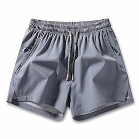 Hombre Pantalón corto Pantalones cortos de verano Pantalones cortos de playa Pantalones cortos casuales Pantalón corto deportivo Correa Bolsillo Cintura elásti