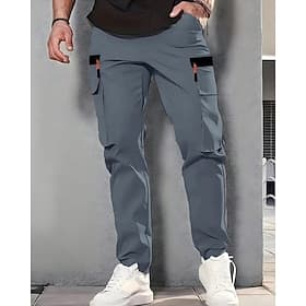 Homme Pantalons d'Extérieur Pantalons Cargo Pantalons de randonnée Été Printemps Automne Extérieur Coupe sur mesure Imperméable Séchage Rapide Respirant Pantal