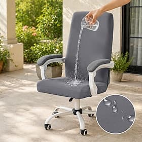 Water Resistant Reclining Couch Covers Stretch Office Chair Cover jersey flannelette home office chair cover