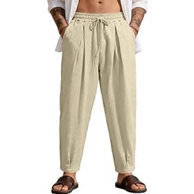 Hombre Pantalones para correr Pantalones deportivos Pantalones casuales Correa Bolsillo Prendas de abajo Casual Exterior Vacaciones Otoño invierno Verano Prima