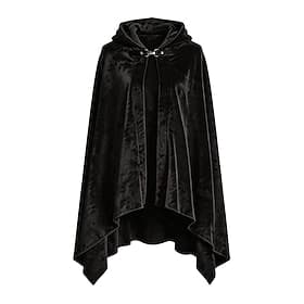 Rétro Vintage Médiéval Renaissance Cape Sorcière Sorcier Ranger Déguisement Halloween Carnaval Foire de la Renaissance LARP Adulte Cape Toutes saisons