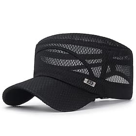 Casquette de baseball à visière plate pour homme, chapeau élégant et ajustable pour l'été, protection solaire, accessoire décontracté pour les sports de plein