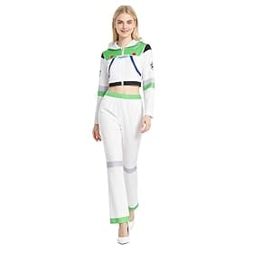 Film de jouets Garde forestier des espaces verts Tenues Cosplay for Femmes Adulte Halloween Carnaval Performance Comic-Con Salon de l'Anime