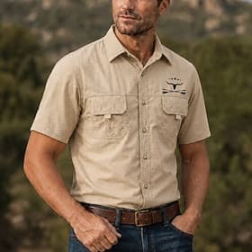 4th of July 2026 250th Men's American US Flag Eagle Shirt Summer Shirt Button Up Shirt Short Sleeve Patriotic Daily Outdoor Holiday Summer Spring Turndown 3D P