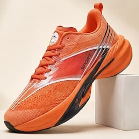 Men's Sports Accessories Sporty Daily Outdoor Walking Tissage Volant Breathable Lace-up Blue Orange Beige Summer Spring