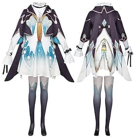 Star Rail Sangle Robe Tenues Costume élégant Cosplay Costumes de jeux vidéofor Adulte Femmes Halloween Carnaval Performance Comic-Con Salon de l'Anime