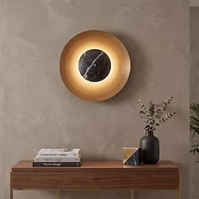 Appliques Murales Intérieures Métal Applique murale Non étanche 110-120V 220-240V 20 W