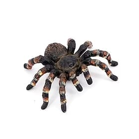 Araignée factice factice, décoration d'Halloween réaliste avec une tarentule, modèle d'araignée en plastique, araignée réaliste terrifiante, accessoire pour fa