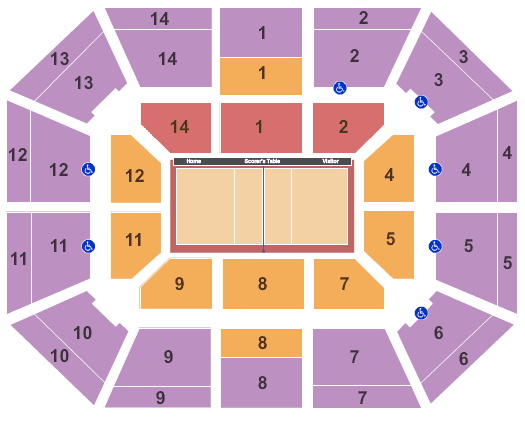 Washington Huskies Women's Volleyball vs. Montana State Bobcats