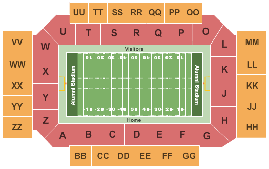 Boston College Eagles vs. Syracuse Orange