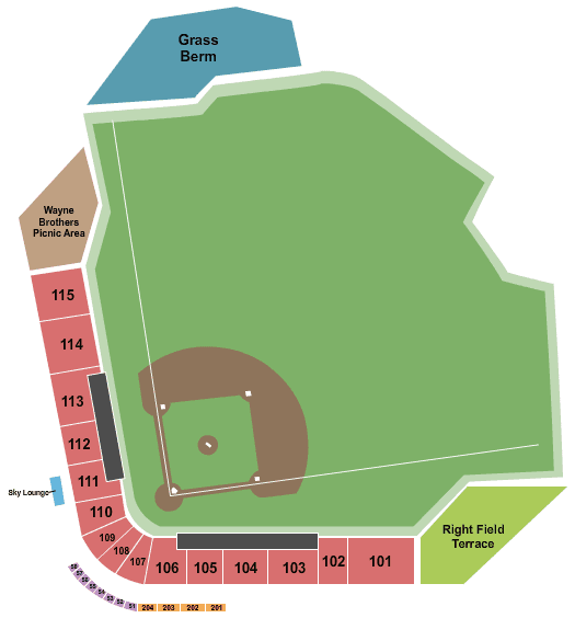 Kannapolis Cannon Ballers vs. Fredericksburg Nationals