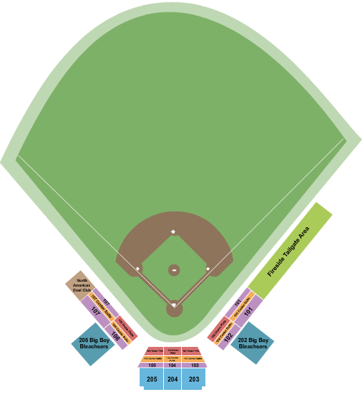 Bismarck Larks vs. Willmar Stingers