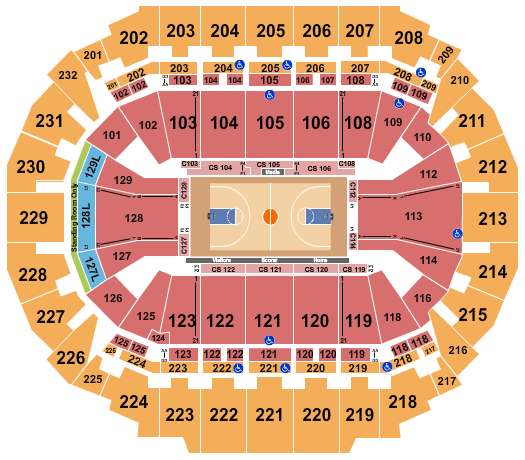 2026-2027 Creighton Bluejays Men's Basketball Season Tickets (Includes Tickets To All Regular Season Home Games)