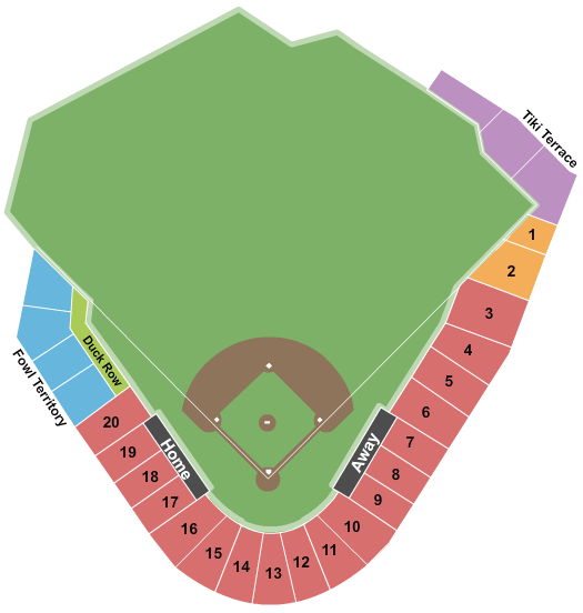 Akron RubberDucks vs. Somerset Patriots