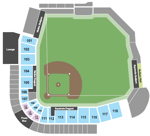 Richmond Flying Squirrels vs. Erie Seawolves