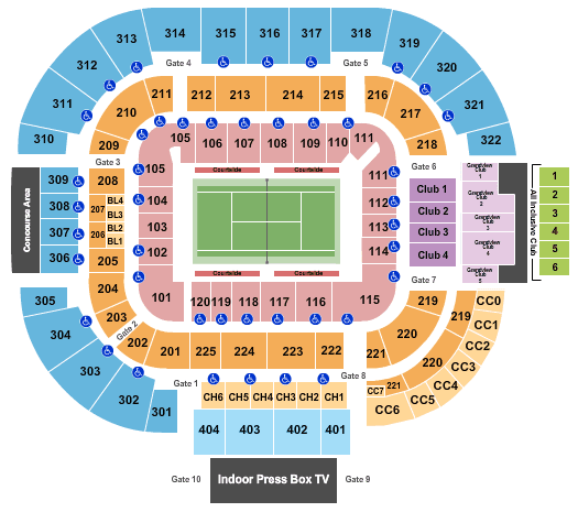 Cincinnati Open Tennis - Session 15