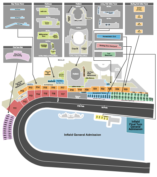Kentucky Derby & Kentucky Oaks - 2 Day Pass