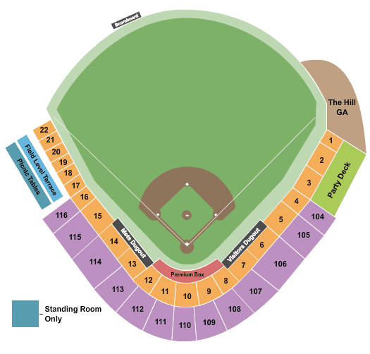 St. Lucie Mets vs. Tampa Tarpons