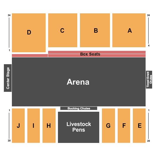Clovis Rodeo: Bull Riding and Concert