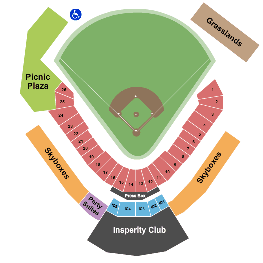 Sugar Land Space Cowboys vs. El Paso Chihuahuas