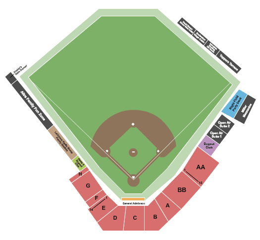 La Crosse Loggers vs. St. Cloud Rox