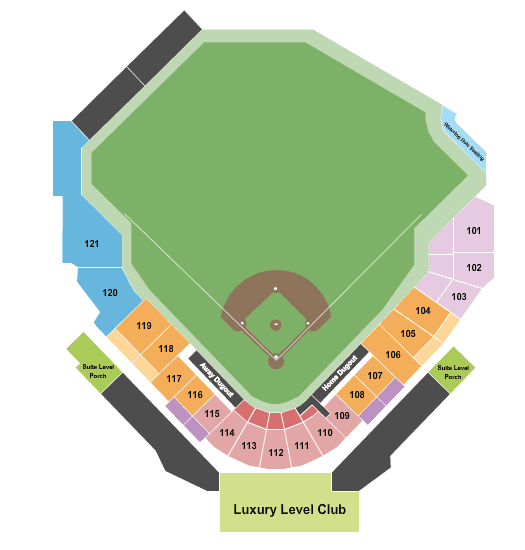 Knoxville Smokies vs. Chattanooga Lookouts