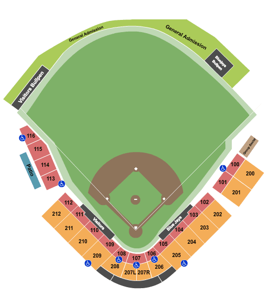 Dunedin Blue Jays vs. Tampa Tarpons