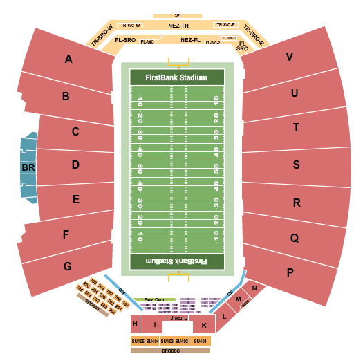 Vanderbilt Commodores vs. Arkansas Razorbacks