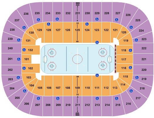 Greensboro Gargoyles vs. Reading Royals