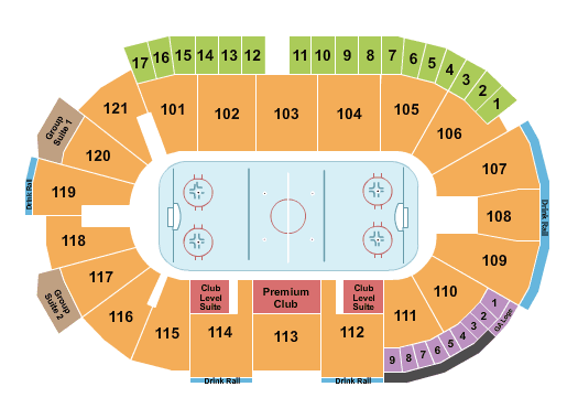 Indy Fuel vs. Cincinnati Cyclones
